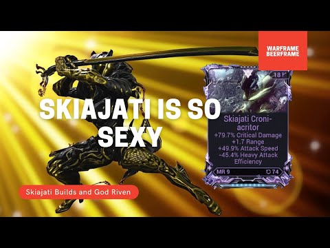 I came three times while using this weapon 😳 Skiajati God Riven plus Builds