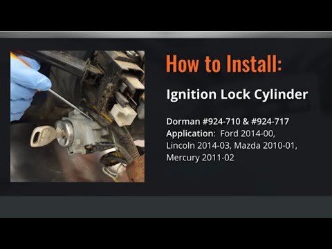 Ford Ignition Lock Cylinder Repair by Dorman Products