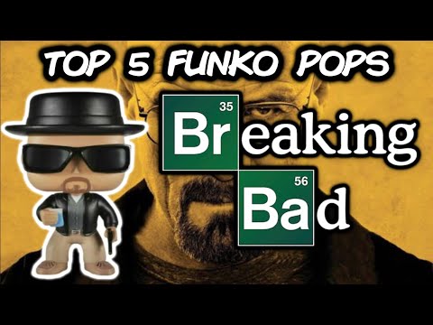 Top 5 : Breaking Bad Funko Pops | 15th Anniversary