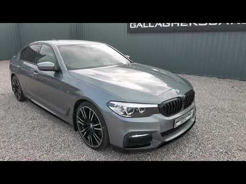 2018 (182) BMW 520D M-SPORT AUTOMATIC *MPERFORMANCE KIT *