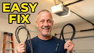 Garage Door Opener Belt Replacement: Step-by-Step DIY Guide (Chamberlain & LiftMaster)
