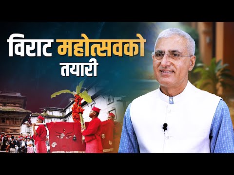 विराट महोत्सवको तयारी -फूलपाती | L P Bhanu Sharma | Dashain Special | EP-3385