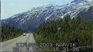 preview picture of video 'Kiruna-Narvik.'