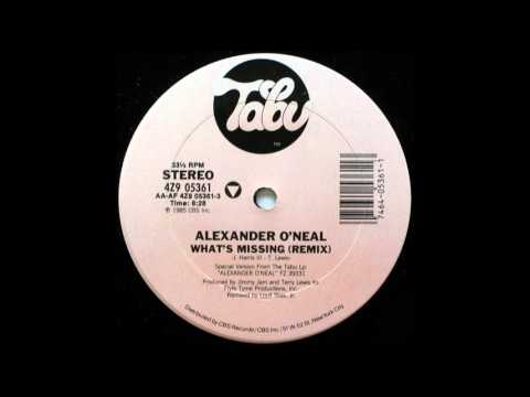 Alexander O'Neal - What's Missing [Extended Remix] (1985)