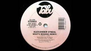 Alexander O&#39;Neal - What&#39;s Missing [Extended Remix] (1985)