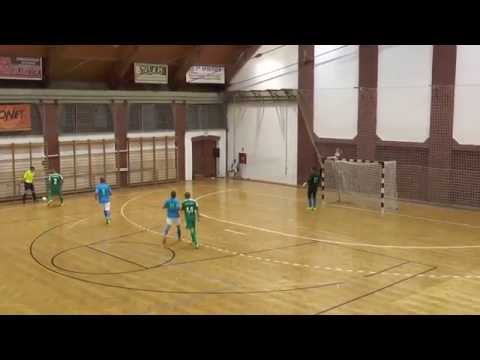 Csenger-Pestszentlőrinc 6-2 (4-0) futsal NB-II Keleti csoport 4. forduló 2. félidő 1. része