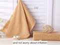 YRF Towel 140x71 Hotel Handuk Pembersih Handuk Hewan Peliharaan Handuk Putih Hotel