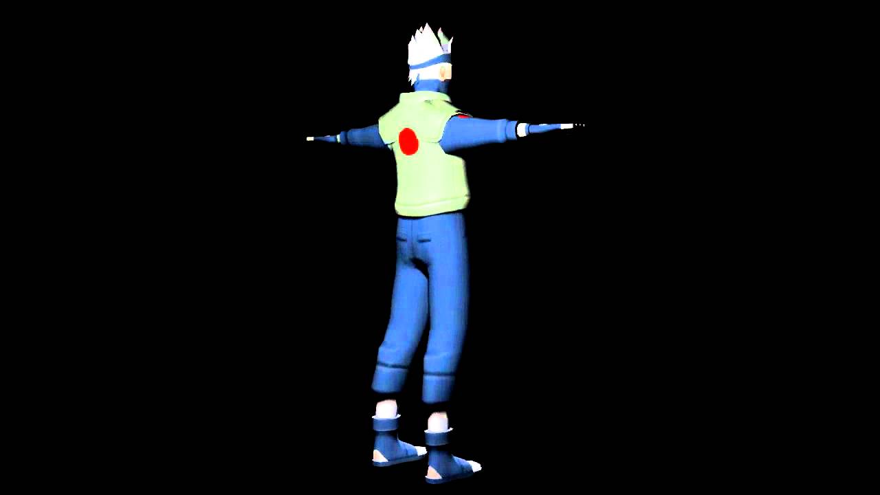Hatake Kakashi 3D Max