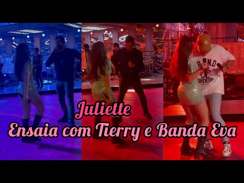 ' MÚSICA BOA ' : Juliette ENSAIA Com Tierry e Banda Eva