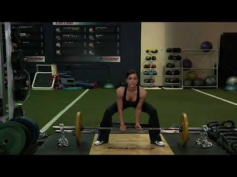 Sumo Deadlift with Chains   Exercise Videos &amp; Guides   Bodybuilding com