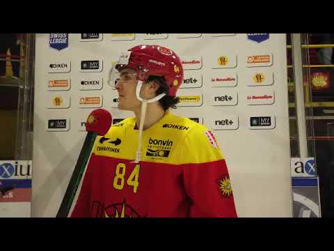 03.03.2022 HC Sierre – EHC Winterthur 7-4 Eliot Bernazzi