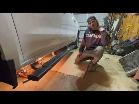 Installing Westin R5 Running Boards