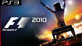 Playthrough PS3 F1 2010 - Part 1 of 2