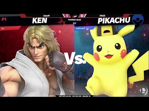 TNS 90 Smash Ultimate DAMN. vs H4DS Winners Semis