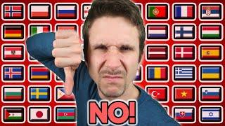 How To Say "NO!" in 40 Different Languages