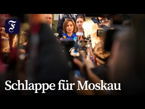 Moldau wählt pro-europäisch