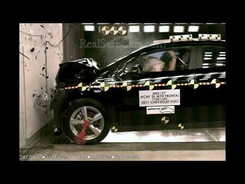 Thumbnail for Chevrolet Volt (2011-2015) Crash Tests (Side-Pole, Front, Side) by Chevrolet Volt, Chevrolet, video, Car, Vehicle, vide