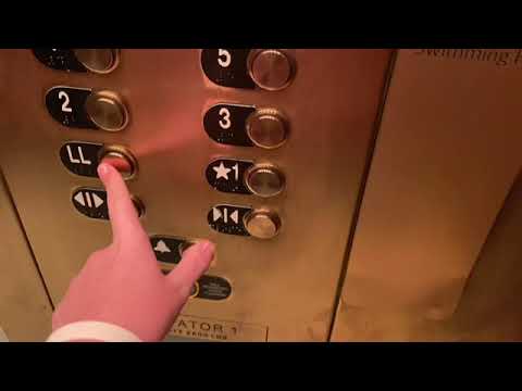 Thyssenkrupp Elevator at Hilton Hotel in Greenville, South Carolina
