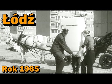"W przemysłowej Łodzi" (1965) /CAŁY FILM/