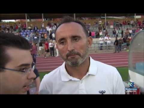 Entrevista a Kiko Ramírez tras el CF Gavà - CD Castellón (26/06/2016 TVCS)
