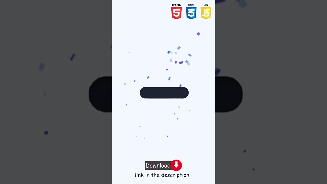 Animated Button with Surprise effect