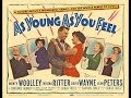 As Young as You Feel 1951 Comedy Classic FULL Movies ENGLISH Comedy