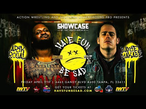Daniel Makabe Vs Arik Royal (4/9/21 - ACTION/SUP)