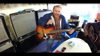 Going a lil crazy with vintage Hofner Senator 59' & 64' guitars