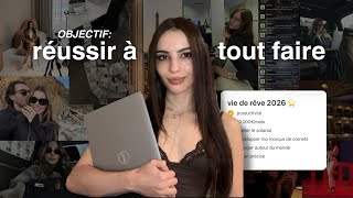 I signed a fixed-term contract in the luxury sector | 6 months to create my dream life