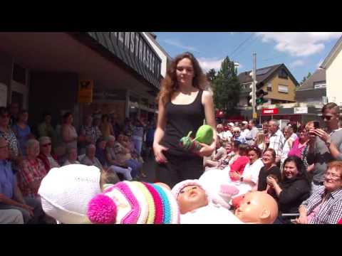 Modeschau 4 Heidis Wollelädle BK Wolle Birkach Plieningen