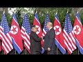 Trump and Kim meet for the first time | Trump-Kim Summit Trump and Kim meet for the first time | Trump-Kim Summit