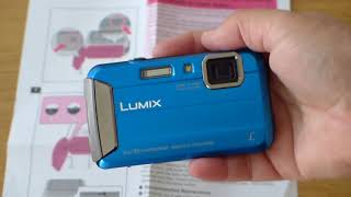 Panasonic Lumix DMC FT30 Waterproof Camera Unboxing & Review