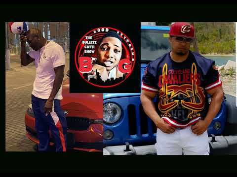 Mel Kross  & Hassan Campbell  show love to the Gotti Gang room