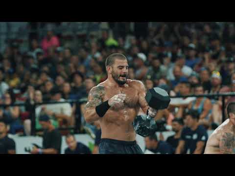 Men's Split Triplet—2019 CrossFit Games