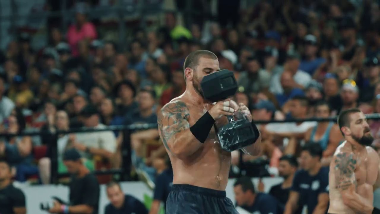 Watch Now Men's Split Triplet—2019 CrossFit Games Men's Split Triplet—2019 CrossFit Games