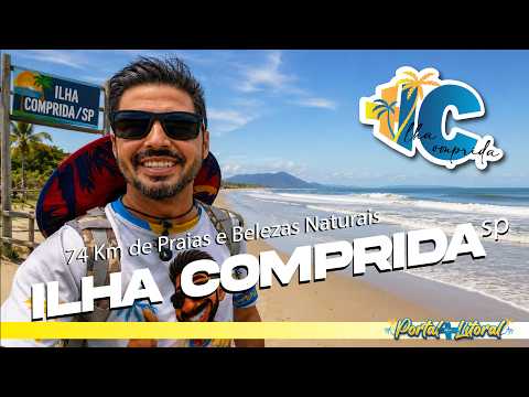 🏝️ Conheça Ilha Comprida: Natureza, Cultura e Tranquilidade no Litoral Sul de São Paulo! 🌊