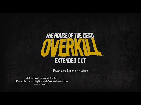 PS3 Longplay [163] The House of the Dead: Overkill - Extended Cut (US) (2 Players)