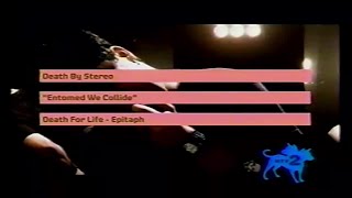 DEATH BY STEREO || Entombed We Collide [Official Video] ᴴᴰ