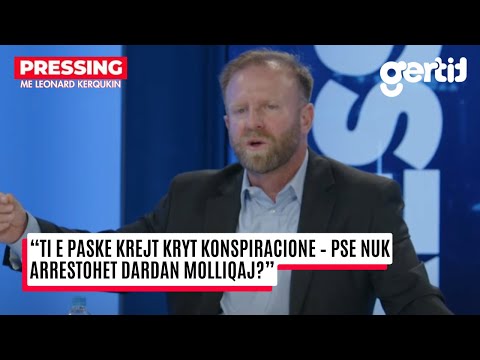 TI E PASKE KREJT KRYT KONSPIRACIONE - Pse nuk arrestohet Dardan Molliqaj? | Pressing | T7