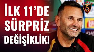 İlk 11’de Büyük Sürpriz! Canlı Yayında Böyle Açıkladı! Sporting - Gala