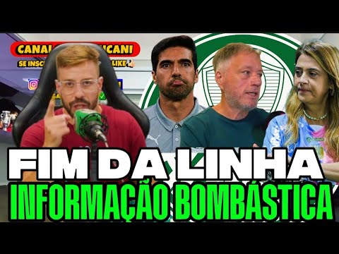 INFORMAÇÃO BOMBÁSTICA! FIM DA LINHA NO PALMEIRAS? ENTENDA TODO O CENÁRIO...