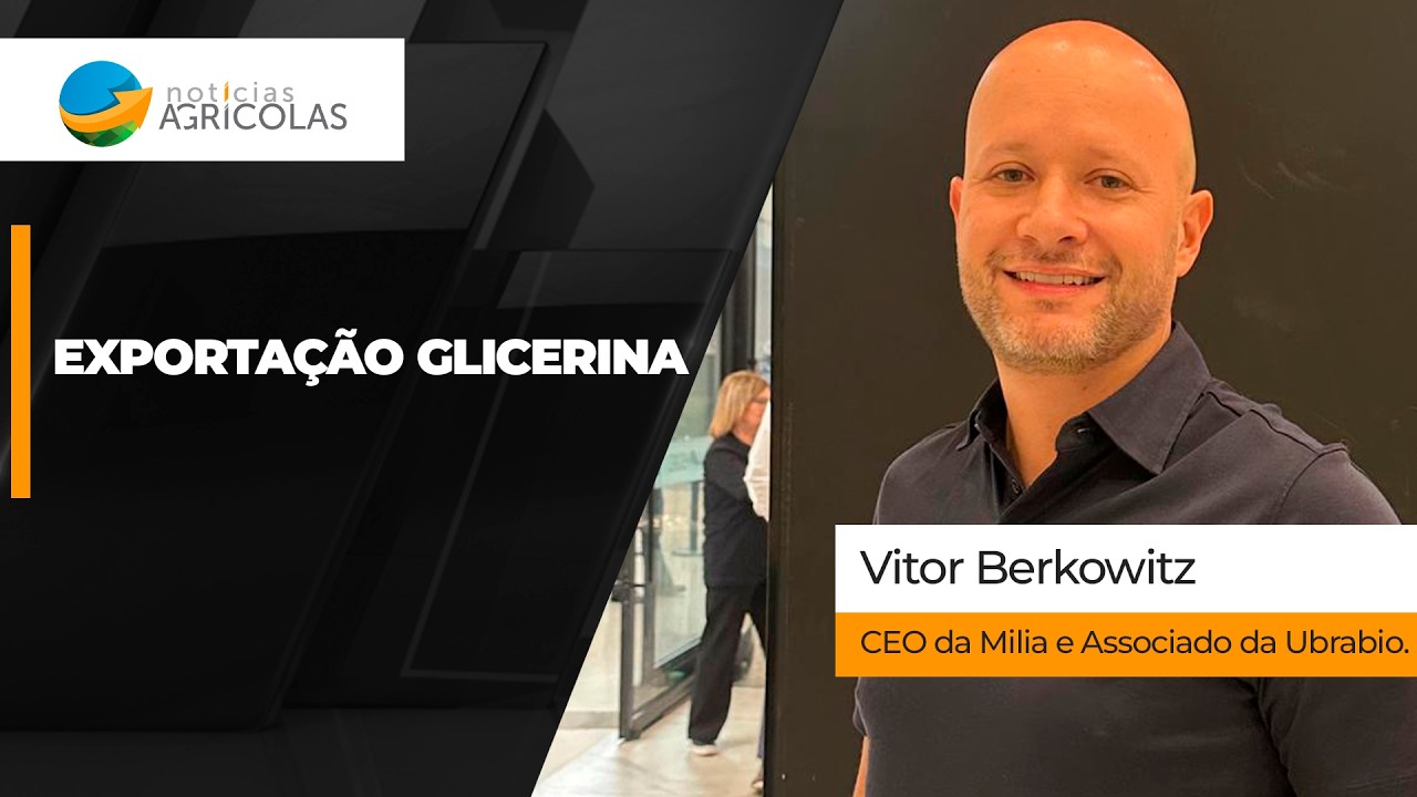 Aumento na produção de biodiesel expande produção e exportação de glicerina