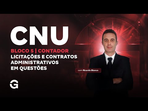 CNU Block 5 | Accountant | Bids and Administrative Contracts in matters with Ricardo Blanco