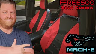 FREESOO Car Seat Covers Review & Install: The PERFECT Fit!
