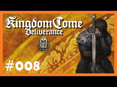 Let's Play Kingdom Come: Deliverance #008 ♔ Escape from Talmberg ♔ [German]