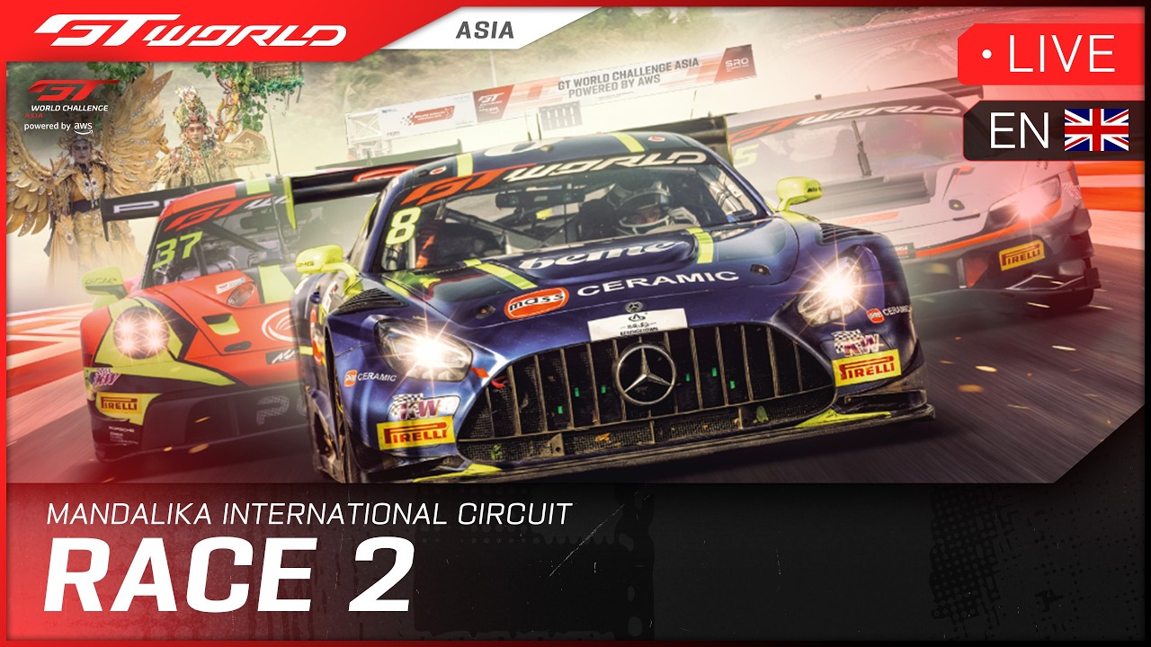 LIVE | Race 1 | Mandalika