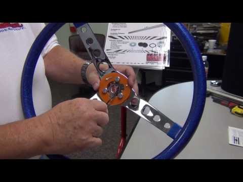 How To Install an Old School Horn Kit to your ididit Old School Straight Steering Column