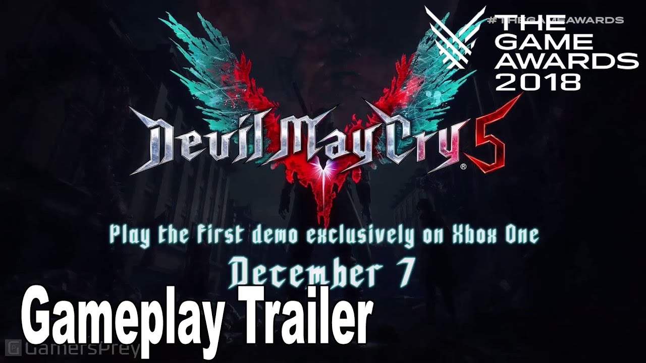 Devil May Cry 5 video thumbnail