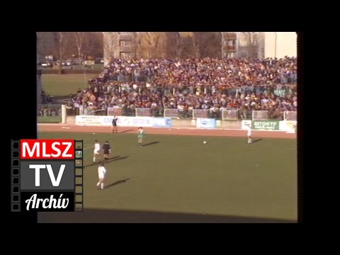 Haladás-Ferencváros | 4-0 | 1990. 03. 17 | MLSZ TV Archív