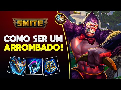 Como ser um completo ARROMBADO no duelo! RAIJIN - ⚡ Smite BR Ranked Duelo